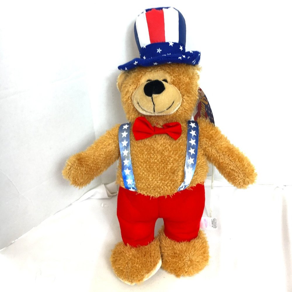 Sugarloaf Patriotic Teddy Bear